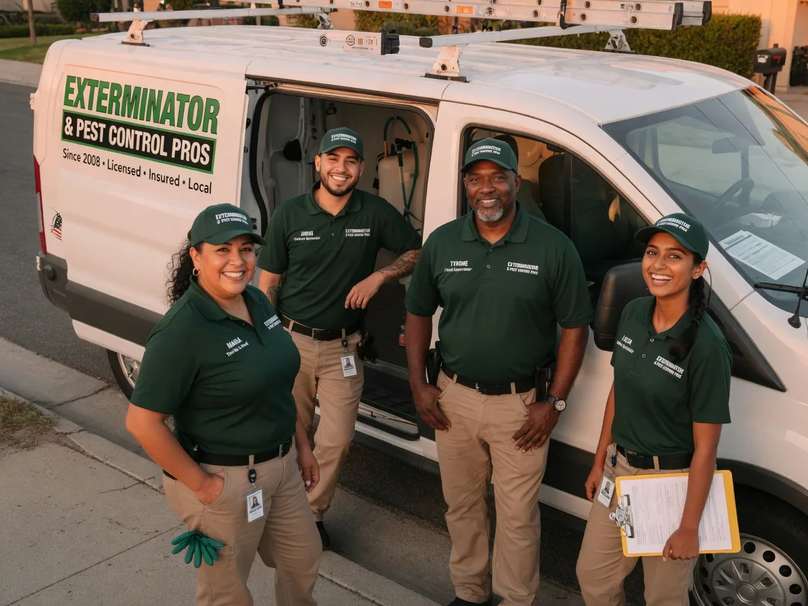Emergency Pest Control company in Woodruff, AZ